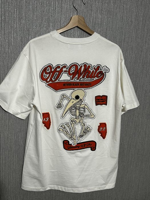 Tricou Off-White alb