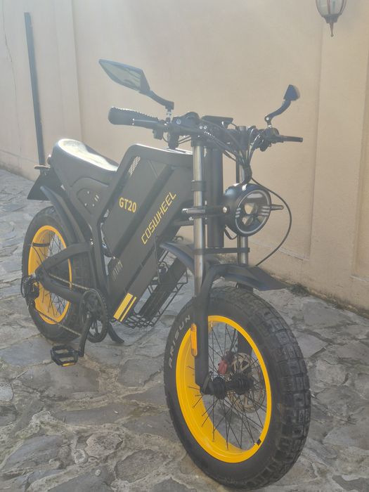 vând bicicleta electrică Coswheel gt20 50 km/h