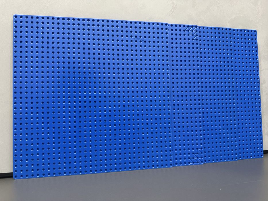 Лего Пластины Синий