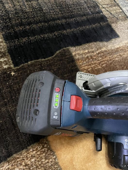 circular Bosch GKS 36 V-LI ProfesionaL 36V 2,6A Li-ion