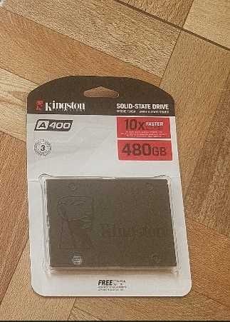SSD Kingston A400, 480GB, 2.5", SATA III - Nou Sigilat