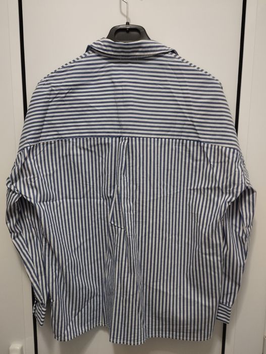 Нова риза с дълъг ръкав Bershka