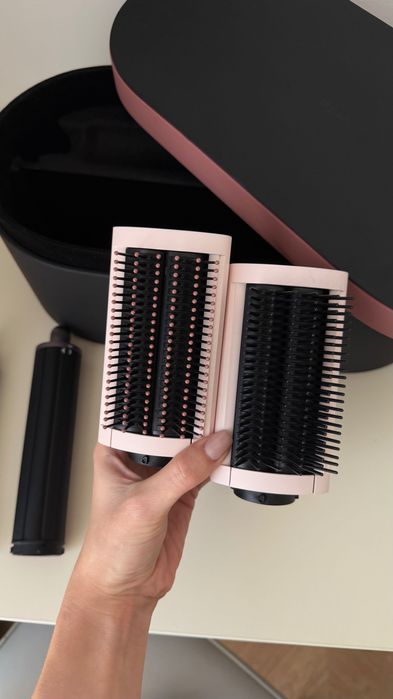 Dyson Airwrap стайлер розовый