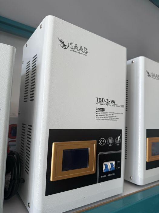 Стабилизатор напряжения 3 кВт TSD 3 kVA sifatli mahsulot optom va dona