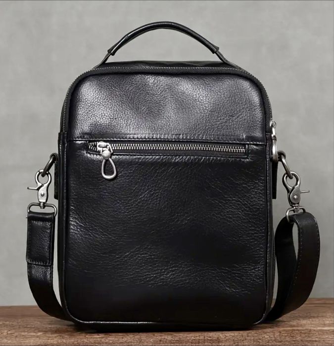 Мъжка луксозна кожена чанта Montreal* Премиум/Селективна -16% Промоция