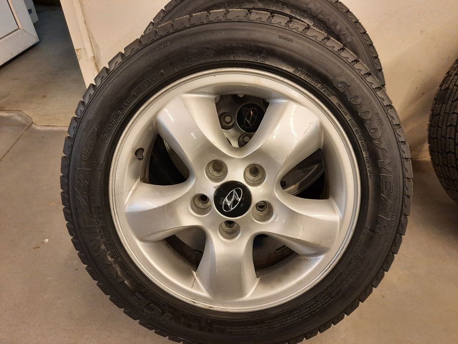 Jante Hyundai R16 - 5x114,3