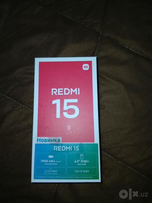 redmi 15 telefon c гарантия
