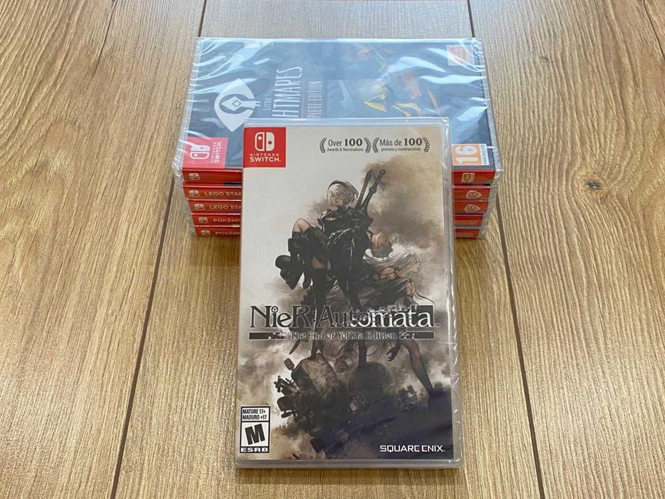 Новый NieR: Automata Game of the YoRHa Edition Nintendo Switch