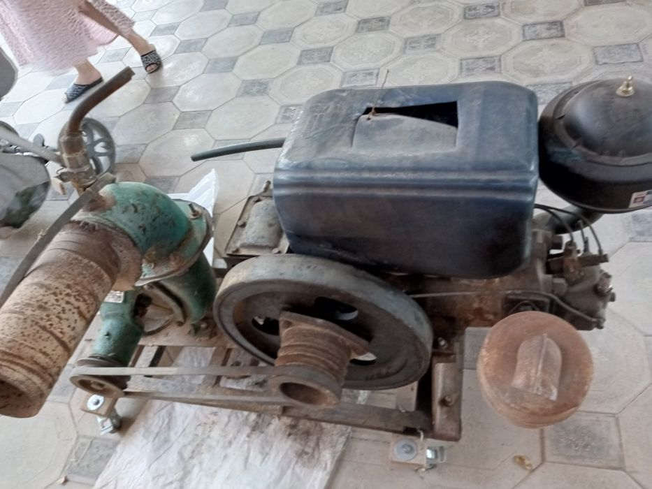 Насос улкен поляга арналган