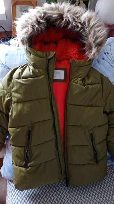 Geacă Zara kaki mărimea 122