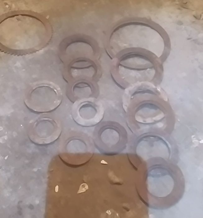 Для печки, кольца немного 400 тг