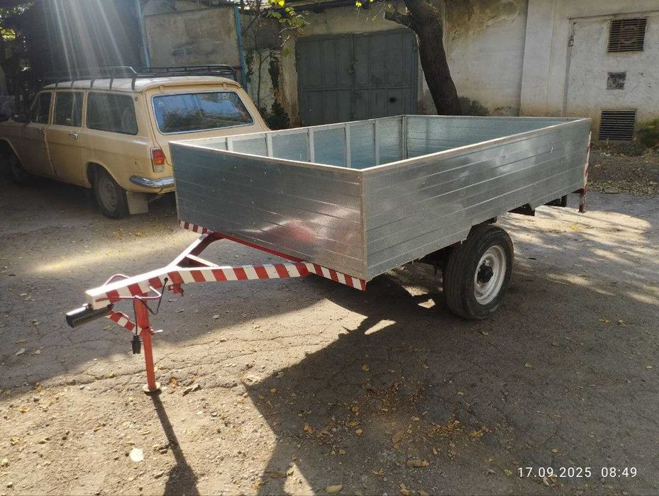 Treyler yengil avtomobil uchun 25-yilda ishlab chiqarilgan 6,7 mln/som