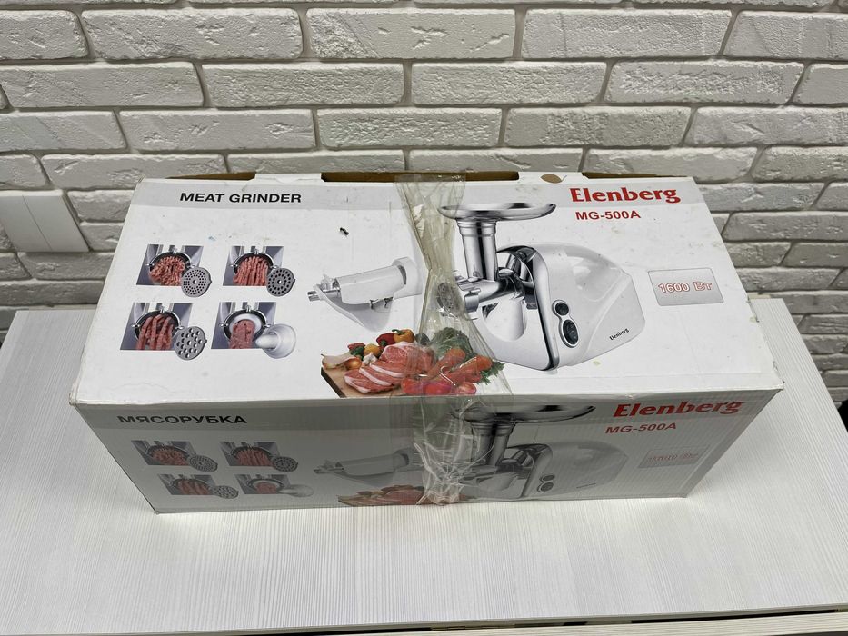 Мясорубка Elenberg MG-500A