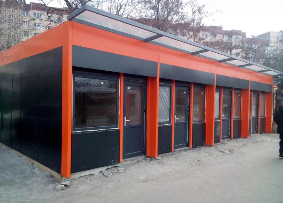 Быстровозводимые павильоны. Прилавок из алюминиевого профиля. Стеклянный прилавок из алюминиевого профиля. Оборудовать павильон. Торговый павильон из сэндвич панелей.