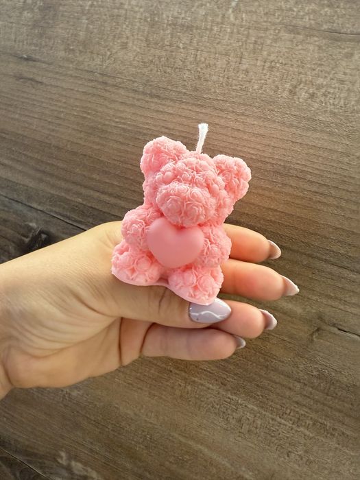 Свещи от соев восък