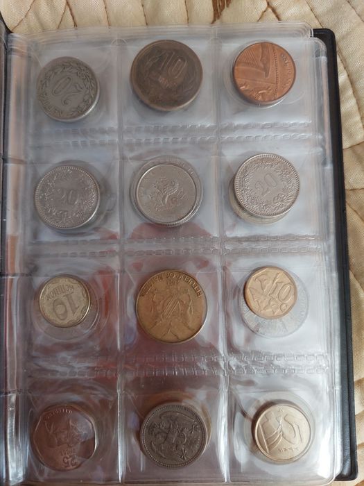 Albume cu monede