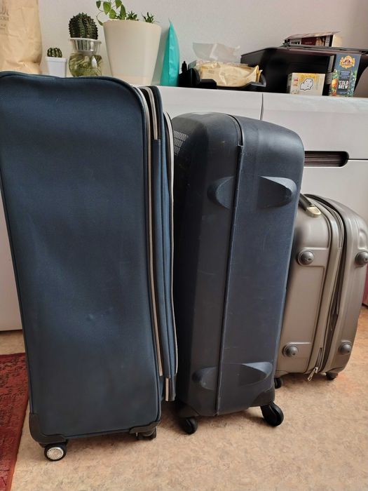 2 чемодана L и XL