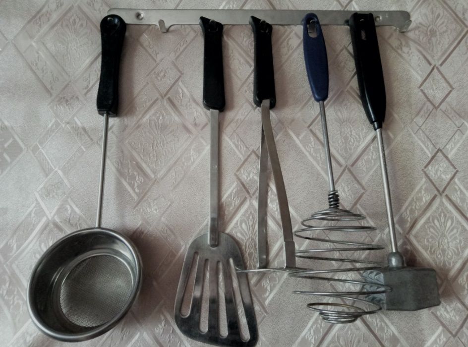 Кухонный набор. Нержавейка.Советский.