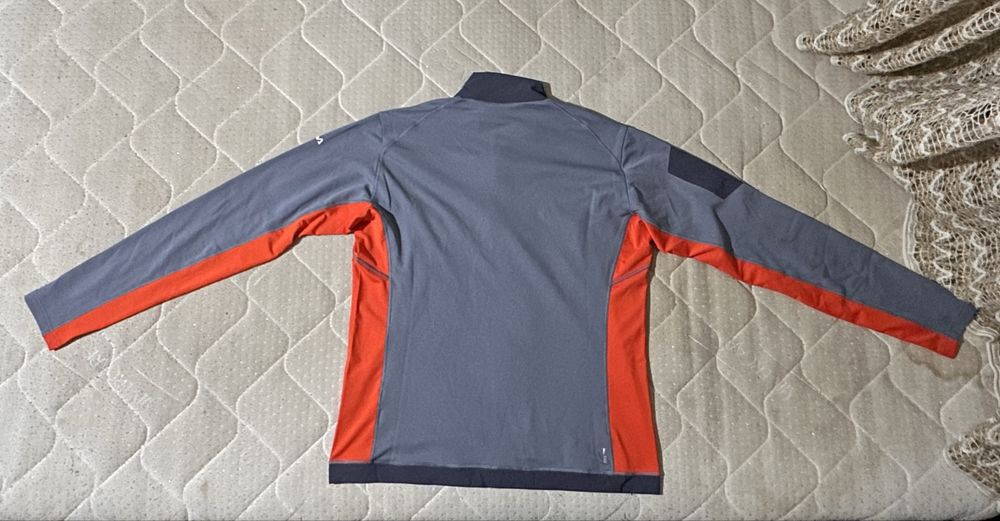 Salewa Ortles M L/s Zip Tee мъжко планинско горнище