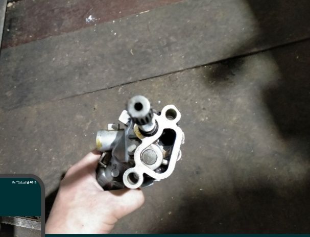 Масляный насос Ауди А4