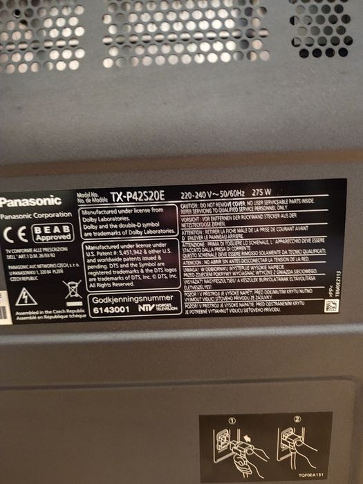 Televizor Panasonic 107cm