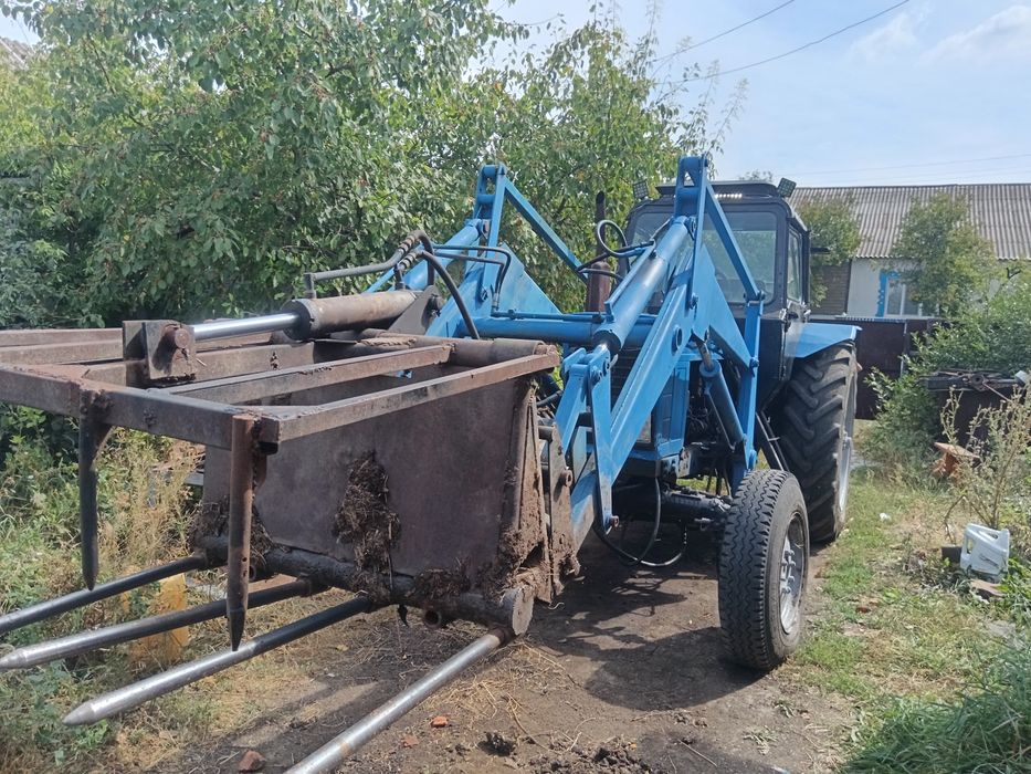 Мтз 80. В отличном состоянии