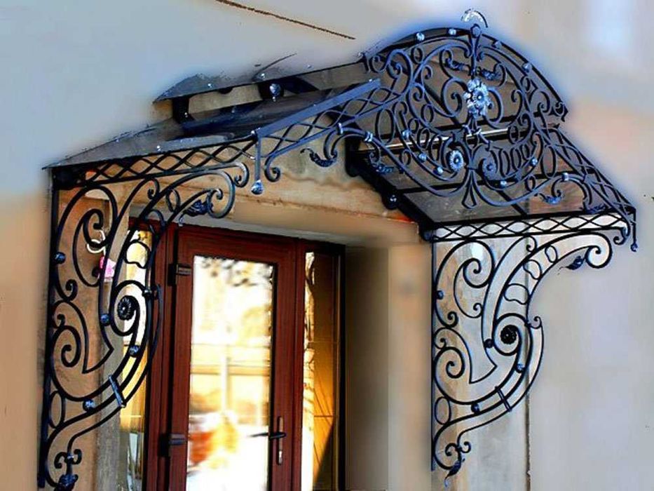 Изготовление и монтаж  Решеток , навесов , ограждения , козырьков .