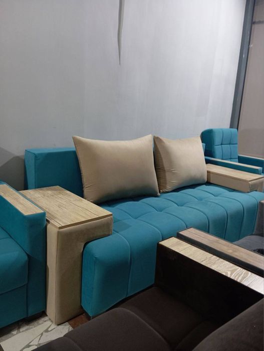 Фабричный Раскладной диван-кровать-столик