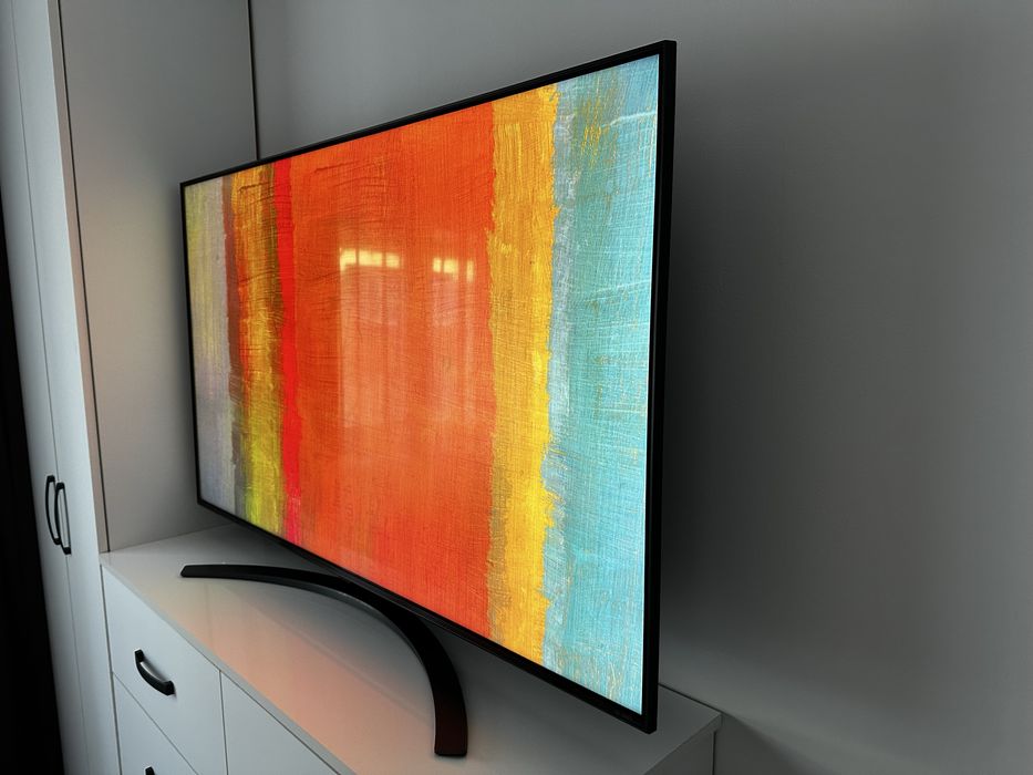 Televizor LG MiniLED 55QNED863QA, 139 cm Smart 4K Ultra HD, 100Hz