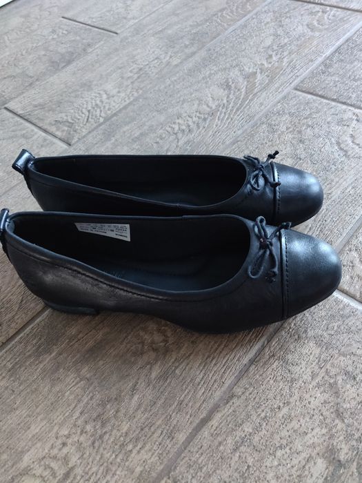 Balerini noi piele Timberland