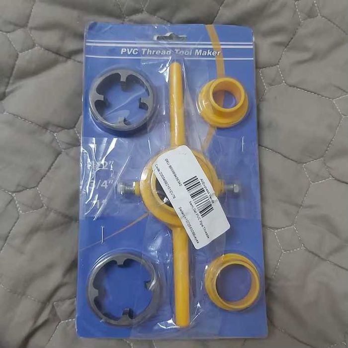 Filiera pentru TEVI DE PPR ,polietilena PLASTIC DIM 1/2,3/4,1 TOLL