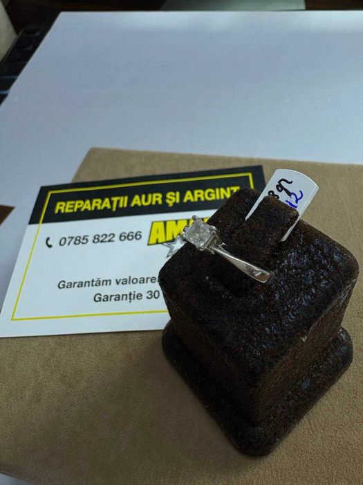 Inel Logodna Aur Alb 14K (ctg)staramanet