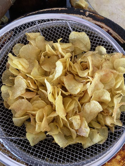 Чипсы для фасфуда