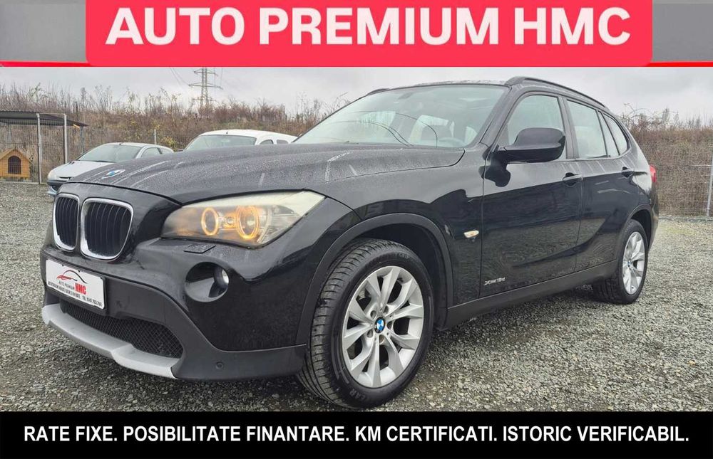 BMW X1 2.0 Diesel 2011 4x4 Rate sau Cash