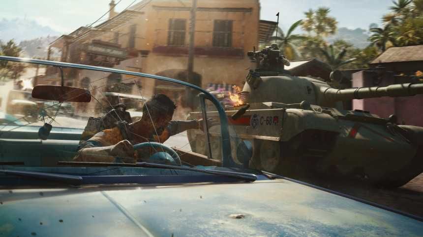 Диск FAR CRY 6 [PS4-PS5] магазин GAMEtop + обмен игр