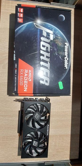 Placă video AMD Radeon RX6600