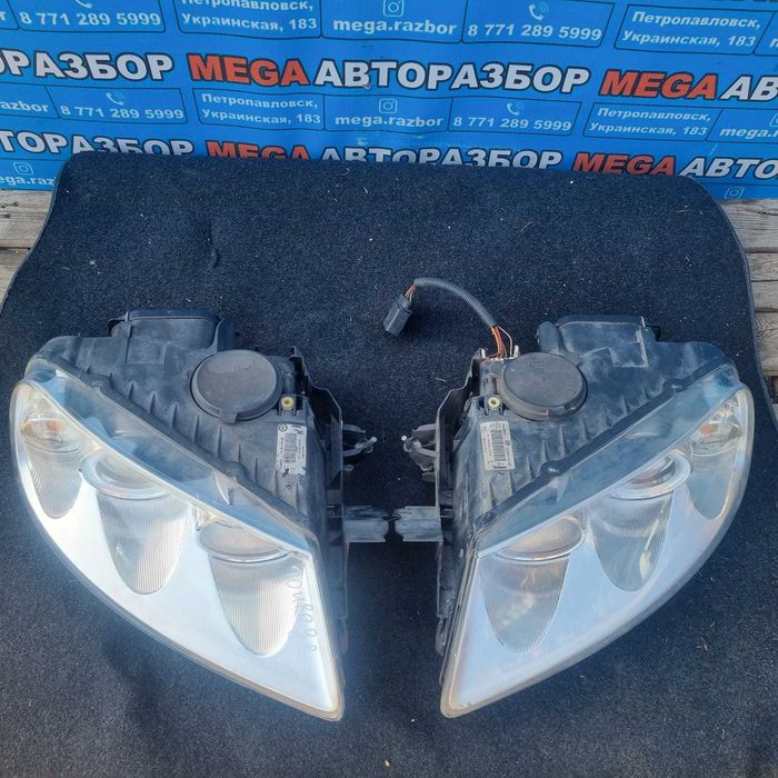 Фары на W210 и др. авто