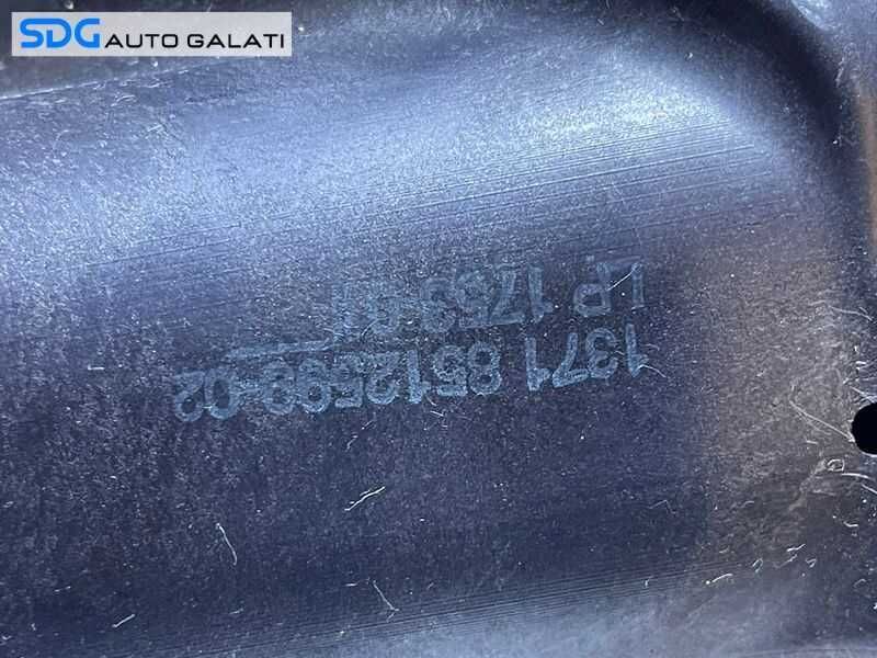 Carcasa Filtru Aer BMW X1 E84 2.0 D 2009 - 2015 Cod 8512599 1371851259902