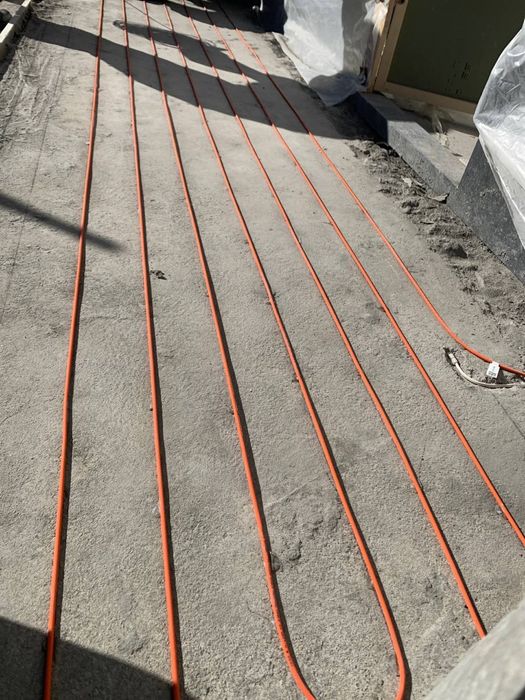 Электрический тёплые  полы и нагревательный  кабеля