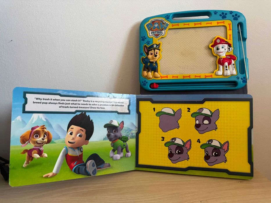 Pachet 4 jucării educative în limba engleză 3+ — LeapPad, Paw Patrol, Bob the Builder, Twinkle Twinkle Little Star
