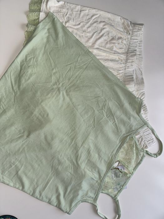 Pijama dama cu dantela