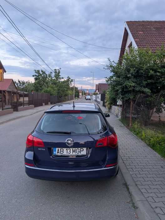 Opel Astra, 2016, Euro 6, 1.6 benzinã, 165000 km