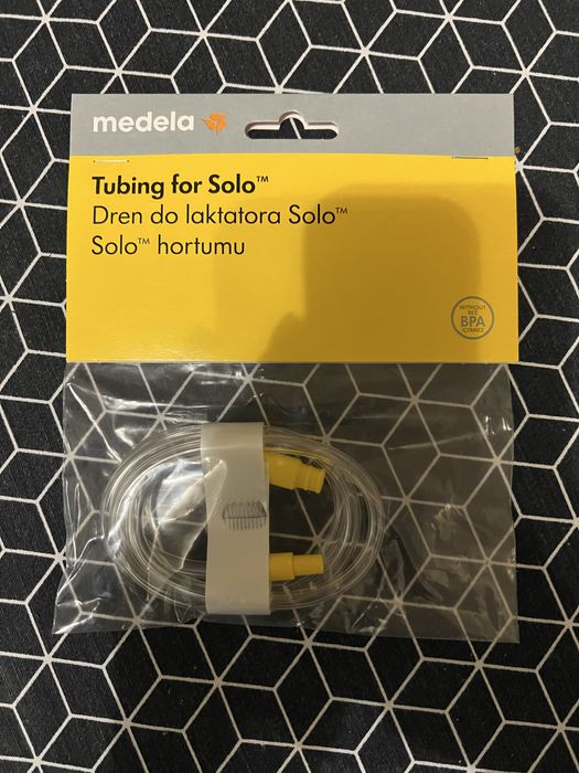 Medela Единична двуфазна електрическа помпа за кърма Solo+