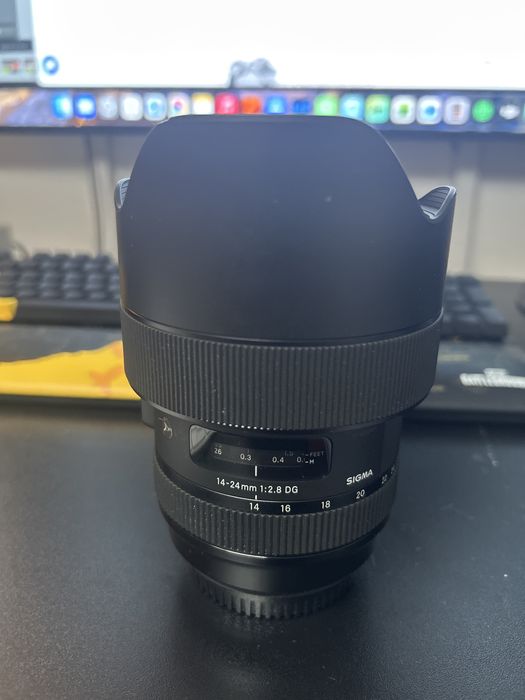 Sigma 12-24mm f2.8 ART montura Canon EF