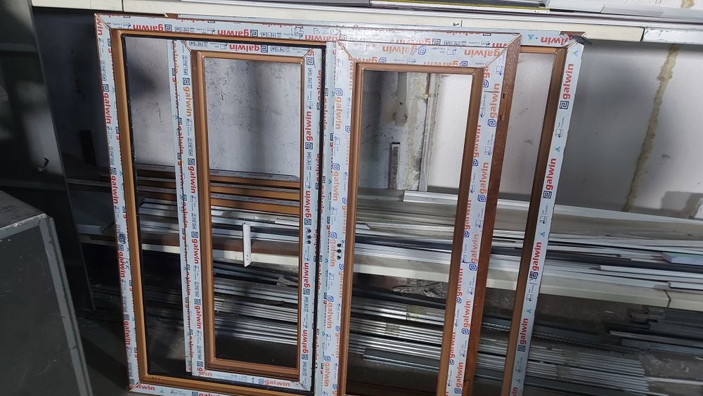 Продам готовые окна из ПВХ
