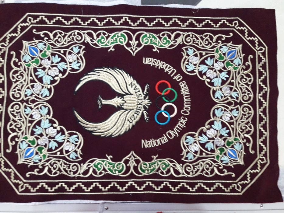 Профессиональная и грамотная  Вышивка