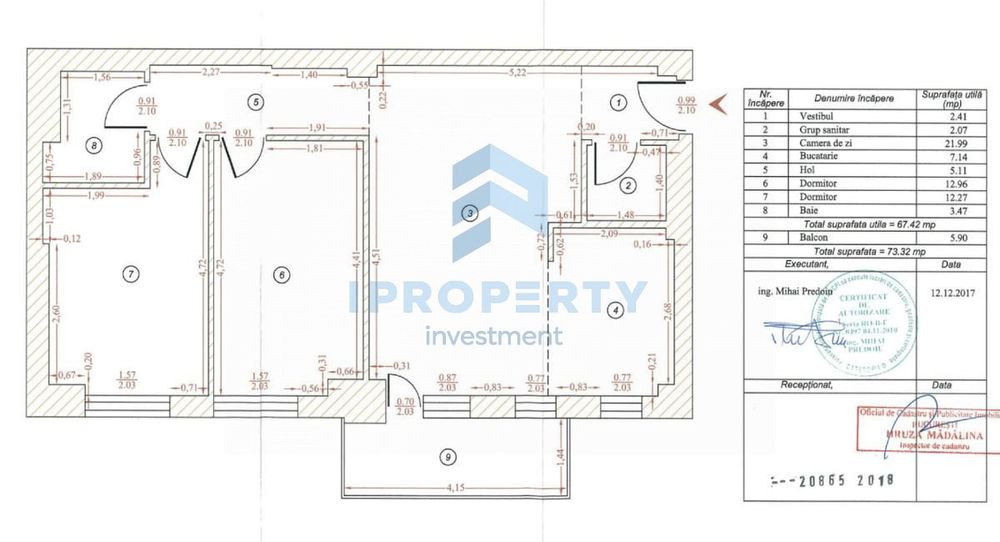 Belvedere Residences | 3 Camere | Centrala |  X2 Parcare |  Prox. Metr