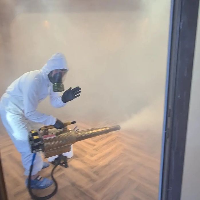 Акарицидная противоклещевая обработка