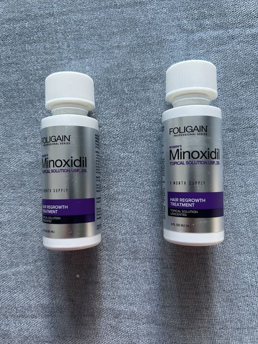 Minoxidil - Foligain pentru par