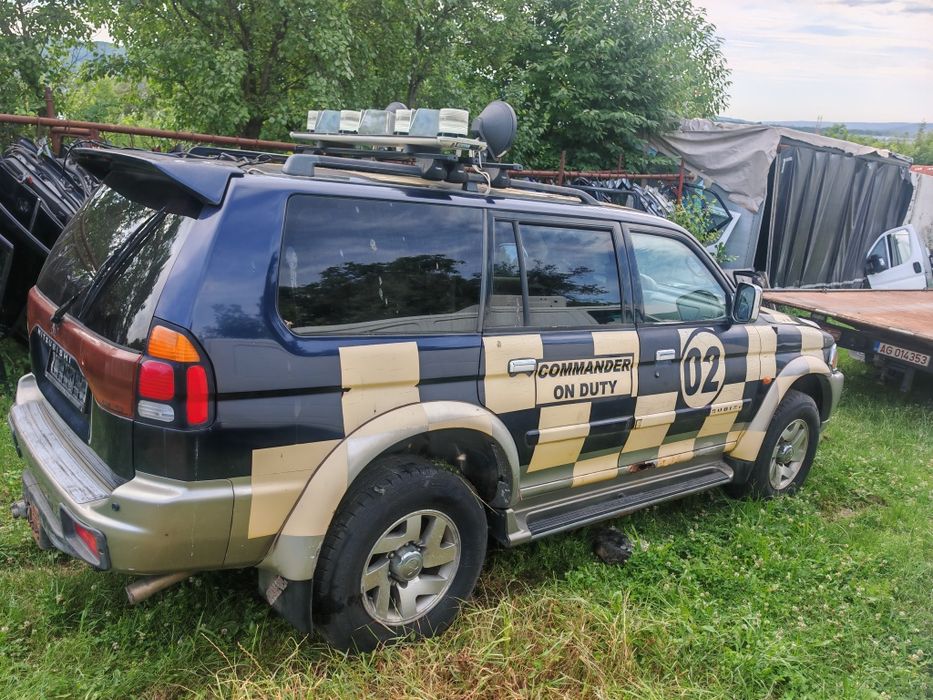 Motor mitsubishi pajero  l200 2.5 115 cp